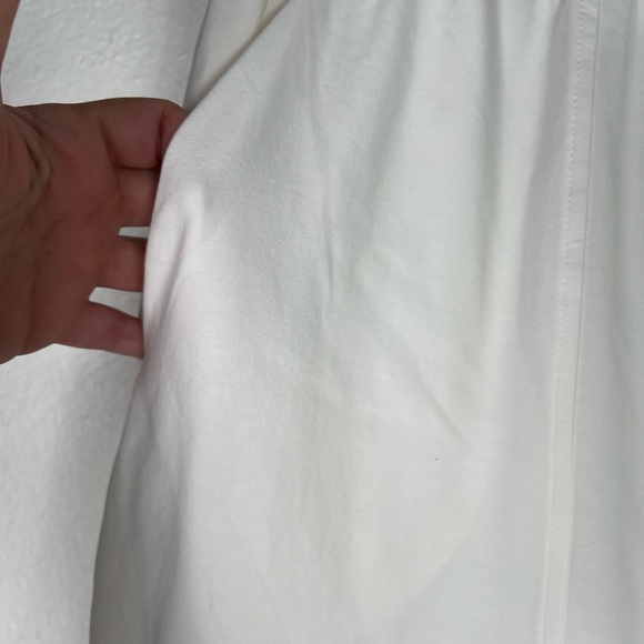 NWT WynneLayers  Pants With Pockets White 1X - Picture 10 of 14